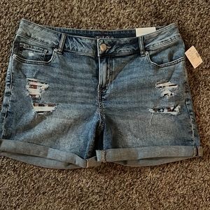 Maurices American flag shorts